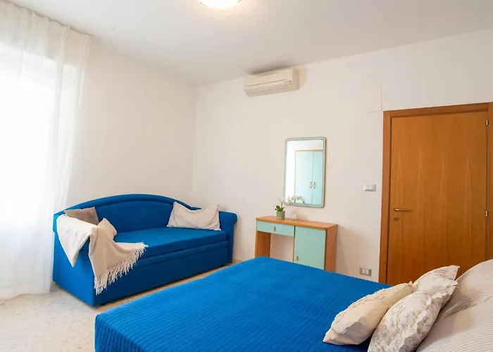 Apartmán Aqua Family - Con Spiaggia, Piscina, Parcheggio E Bici Incluse