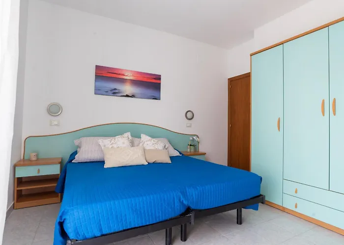 Aqua Family - Con Spiaggia, Piscina, Parcheggio E Bici Incluse Apartmán *