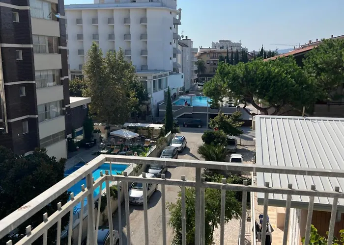 Aqua Family - Con Spiaggia, Piscina, Parcheggio E Bici Incluse Apartmán Alba Adriatica