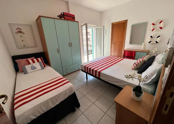 Apartmán Aqua Family - Con Spiaggia, Piscina, Parcheggio E Bici Incluse Alba Adriatica