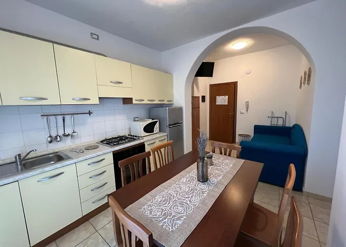 Aqua Family - Con Spiaggia, Piscina, Parcheggio E Bici Incluse Apartmán *