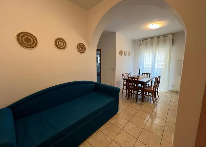 Apartmán Aqua Family - Con Spiaggia, Piscina, Parcheggio E Bici Incluse Alba Adriatica