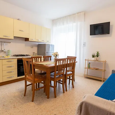 Appartement Aqua Family - Con Spiaggia, Piscina, Parcheggio E Bici Incluse Alba Adriatica