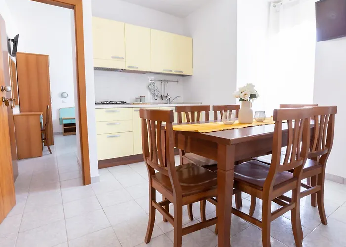 Aqua Family - Con Spiaggia, Piscina, Parcheggio E Bici Incluse Apartment *