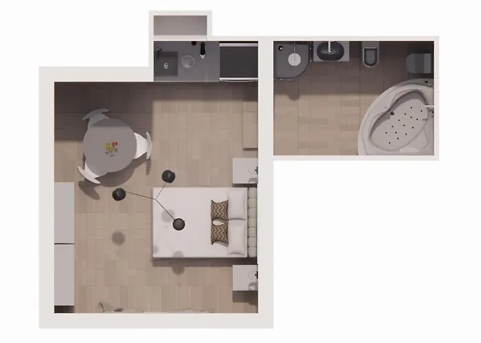 Apartman Aqua Family - Con Spiaggia, Piscina, Parcheggio E Bici Incluse *