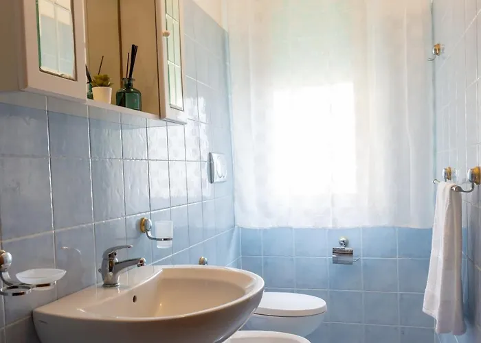 Aqua Family - Con Spiaggia, Piscina, Parcheggio E Bici Incluse Apartman *