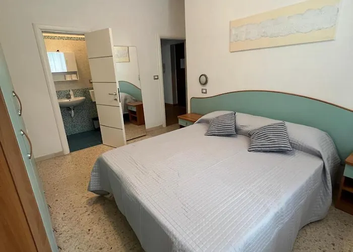Aqua Family - Con Spiaggia, Piscina, Parcheggio E Bici Incluse Apartman Alba Adriatica